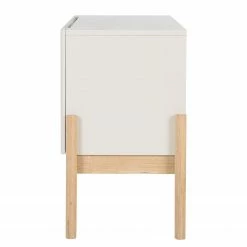 Studio Copenhagen Sideboard Cooby I - Muschelweiß / Eiche Hell -Möbel Verkäufe 2024 1000276966 220729 045 DETAILS P000000001000276966