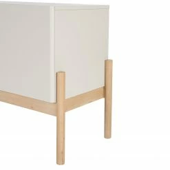 Studio Copenhagen Sideboard Cooby I - Muschelweiß / Eiche Hell -Möbel Verkäufe 2024 1000276966 220729 050 DETAILS P000000001000276966