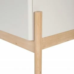 Studio Copenhagen Sideboard Cooby I - Muschelweiß / Eiche Hell -Möbel Verkäufe 2024 1000276966 220729 055 DETAILS P000000001000276966