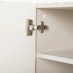 Studio Copenhagen Sideboard Cooby I - Muschelweiß / Eiche Hell -Möbel Verkäufe 2024 1000276966 220729 070 DETAILS P000000001000276966