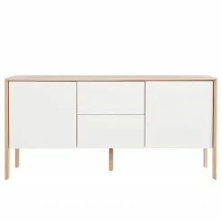 Studio Copenhagen Sideboard Maayka I - Eiche teilmassiv - Mushroom Creme / Eiche Hell -Möbel Verkäufe 2024 1000277378 220803 030 DETAILS P000000001000277378