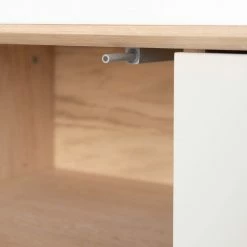 Studio Copenhagen Sideboard Maayka I - Eiche teilmassiv - Mushroom Creme / Eiche Hell -Möbel Verkäufe 2024 1000277378 220803 034 DETAILS P000000001000277378