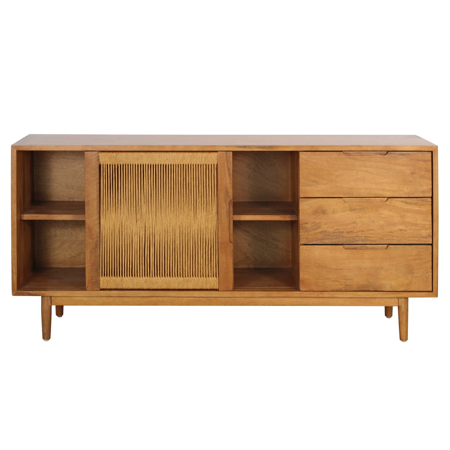 Kollected Sideboard Ropy - Mango massiv 5 Kollected Sideboard Ropy - Mango massiv – Bild 3