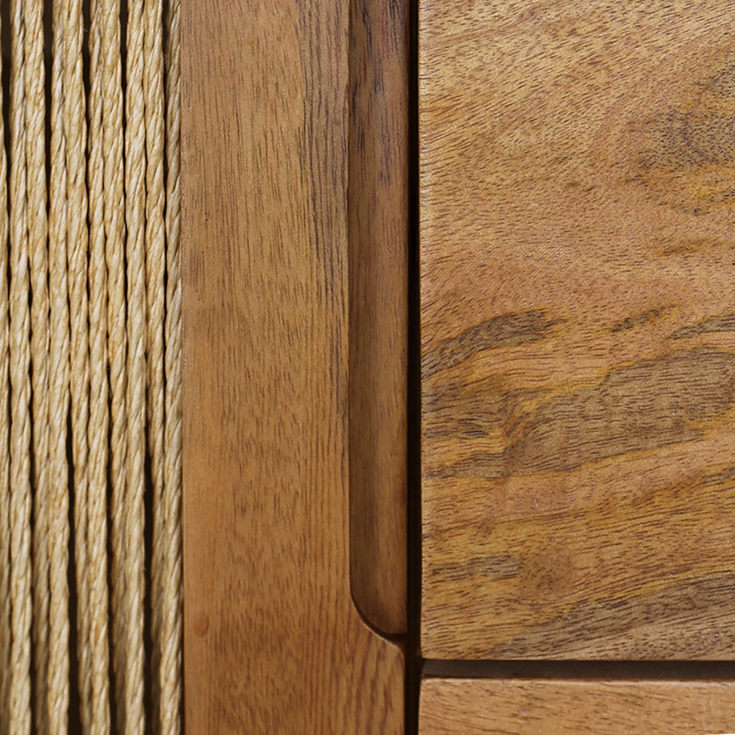 Kollected Sideboard Ropy - Mango massiv 15 Kollected Sideboard Ropy - Mango massiv – Bild 13