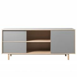 Mørteens Sideboard Berri - Grau / Braun