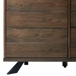 Red Living Sideboard Berck - Echtholzfurnier / Metall - Raucheiche / Schwarz -Möbel Verkäufe 2024 1000277640 210706 14081300069 DETAILS P000000001000277640