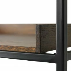 Red Living Regal Ratho - Echtholzfurnier / Metall - Raucheiche / Schwarz 11 Red Living Regal Ratho - Echtholzfurnier / Metall - Raucheiche / Schwarz -Möbel Verkäufe 2024 1000277645 210706 14081600107 DETAILS P000000001000277645