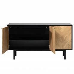 Loftscape Sideboard Charlo - Echtholzfurnier - Eiche / Schwarz -Möbel Verkäufe 2024 1000277647 210706 14081700123 DETAILS P000000001000277647