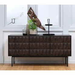 Red Living Sideboard Limes - Eiche massiv / Metall - Eiche Dunkel / Schwarz -Möbel Verkäufe 2024 1000277648 210706 14081800127 MOOD DETAILS P000000001000277648 mood
