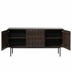 Red Living Sideboard Limes - Eiche massiv / Metall - Eiche Dunkel / Schwarz -Möbel Verkäufe 2024 1000277648 210706 14081800131 DETAILS P000000001000277648