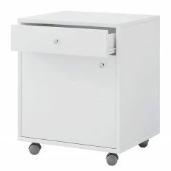 VCM Rollcontainer Masola - Weiß