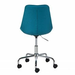 Mørteens Bürodrehstuhl Aledas - Webstoff Cors: Petrol - Chrom glänzend 21 Mørteens Bürodrehstuhl Aledas - Webstoff Cors: Petrol - Chrom glänzend -Möbel Verkäufe 2024 1000277859 220505 033 DETAILS P000000001000277859