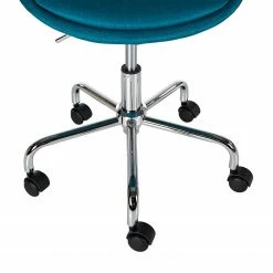 Mørteens Bürodrehstuhl Aledas - Webstoff Cors: Petrol - Chrom glänzend 23 Mørteens Bürodrehstuhl Aledas - Webstoff Cors: Petrol - Chrom glänzend -Möbel Verkäufe 2024 1000277859 220505 035 DETAILS P000000001000277859