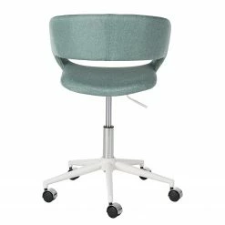 Mørteens Bürostuhl Buggio - Webstoff Cors: Mintgrau - Weiß -Möbel Verkäufe 2024 1000277873 220505 033 DETAILS P000000001000277873