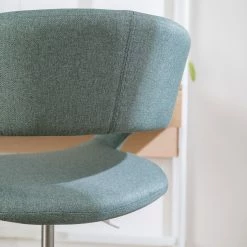 Mørteens Bürostuhl Buggio - Webstoff Cors: Mintgrau - Weiß -Möbel Verkäufe 2024 1000277873 220520 030 DETAILS P000000001000277873