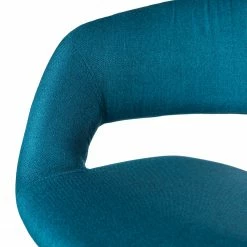 Mørteens Bürostuhl Buggio - Webstoff Cors: Petrol - Schwarz -Möbel Verkäufe 2024 1000277874 220505 055 DETAILS P000000001000277874