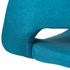 Mørteens Bürostuhl Buggio - Webstoff Cors: Petrol - Schwarz -Möbel Verkäufe 2024 1000277874 220505 060 DETAILS P000000001000277874