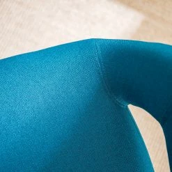 Mørteens Bürostuhl Buggio - Webstoff Cors: Petrol - Schwarz -Möbel Verkäufe 2024 1000277874 220520 040 DETAILS P000000001000277874