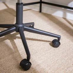 Mørteens Bürostuhl Buggio - Webstoff Cors: Petrol - Schwarz -Möbel Verkäufe 2024 1000277874 220520 050 DETAILS P000000001000277874