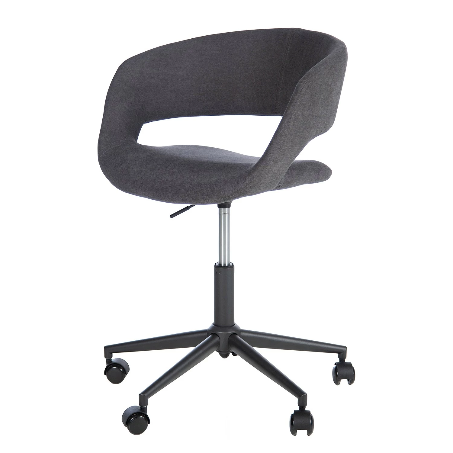 Mørteens Bürostuhl Buggio II - Dunkelgrau - Schwarz 3 Mørteens Bürostuhl Buggio II - Dunkelgrau - Schwarz