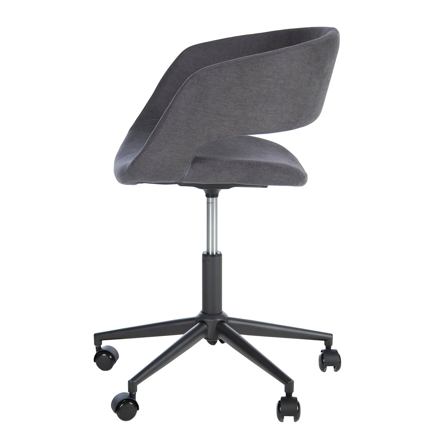 Mørteens Bürostuhl Buggio II - Dunkelgrau - Schwarz 6 Mørteens Bürostuhl Buggio II - Dunkelgrau - Schwarz – Bild 4