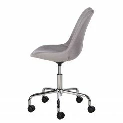 Mørteens Bürodrehstuhl Aledas II - Hellgrau - Chrom glänzend -Möbel Verkäufe 2024 1000277892 220505 031 DETAILS P000000001000277892