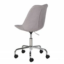 Mørteens Bürodrehstuhl Aledas II - Hellgrau - Chrom glänzend -Möbel Verkäufe 2024 1000277892 220505 032 DETAILS P000000001000277892