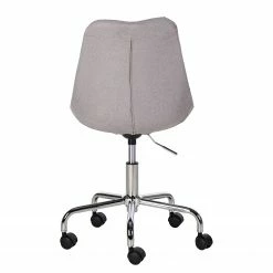 Mørteens Bürodrehstuhl Aledas II - Hellgrau - Chrom glänzend -Möbel Verkäufe 2024 1000277892 220505 033 DETAILS P000000001000277892