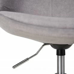 Mørteens Bürodrehstuhl Aledas II - Hellgrau - Chrom glänzend -Möbel Verkäufe 2024 1000277892 220505 038 DETAILS P000000001000277892