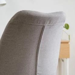 Mørteens Bürodrehstuhl Aledas II - Hellgrau - Chrom glänzend -Möbel Verkäufe 2024 1000277892 220524 030 DETAILS P000000001000277892