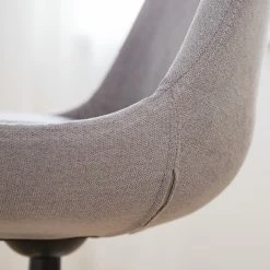 Mørteens Bürodrehstuhl Aledas II - Hellgrau - Chrom glänzend -Möbel Verkäufe 2024 1000277892 220524 032 DETAILS P000000001000277892