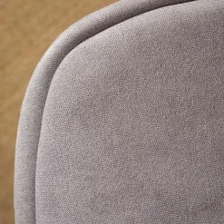 Mørteens Bürodrehstuhl Aledas II - Hellgrau - Chrom glänzend -Möbel Verkäufe 2024 1000277892 220524 033 DETAILS P000000001000277892