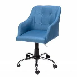 Loftscape Bürodrehstuhl Mona - Jeansblau