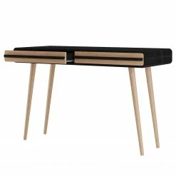 Norrwood Schreibtisch Amanda - Schwarz / Eiche Dekor 7 Norrwood Schreibtisch Amanda - Schwarz / Eiche Dekor -Möbel Verkäufe 2024 1000279201 210716 14152900010 DETAILS P000000001000279201