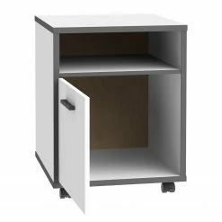 Fredriks Rollcontainer Kendrick - Weiß / Grau -Möbel Verkäufe 2024 1000280659 210813 08153700026 DETAILS P000000001000280659