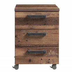 Red Living Rollcontainer Clifford - Altholz Dekor / Dunkelgrau -Möbel Verkäufe 2024 1000280660 210813 08153800035 DETAILS P000000001000280660