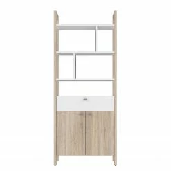 Norrwood Regal Holvik - Eiche Sonoma Dekor / Weiß 15 Norrwood Regal Holvik - Eiche Sonoma Dekor / Weiß -Möbel Verkäufe 2024 1000280674 210813 08154300117 DETAILS P000000001000280674