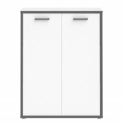 Fredriks Aktenschrank Kendrick IV - Weiß / Grau -Möbel Verkäufe 2024 1000280677 210813 08154400138 DETAILS P000000001000280677