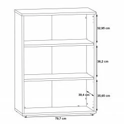 Fredriks Aktenschrank Kendrick IV - Weiß / Grau -Möbel Verkäufe 2024 1000280677 210813 08154400143 SKETCH DETAILS P000000001000280677 sketch