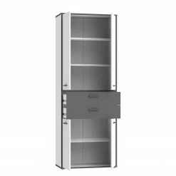 Fredriks Aktenschrank Kendrick VI - Weiß / Grau -Möbel Verkäufe 2024 1000280681 210813 08154600172 DETAILS P000000001000280681