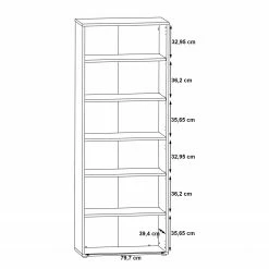 Fredriks Aktenschrank Kendrick VII - Weiß / Grau -Möbel Verkäufe 2024 1000280684 210813 08154800204 SKETCH DETAILS P000000001000280684 sketch