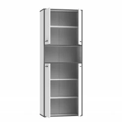 Fredriks Aktenschrank Kendrick III - Weiß / Grau -Möbel Verkäufe 2024 1000280685 210813 08154800210 DETAILS P000000001000280685