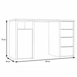 Fredriks Schreibtisch Nima - Weiß 14 Fredriks Schreibtisch Nima - Weiß -Möbel Verkäufe 2024 1000280699 210813 08155400305 SKETCH DETAILS P000000001000280699 sketch