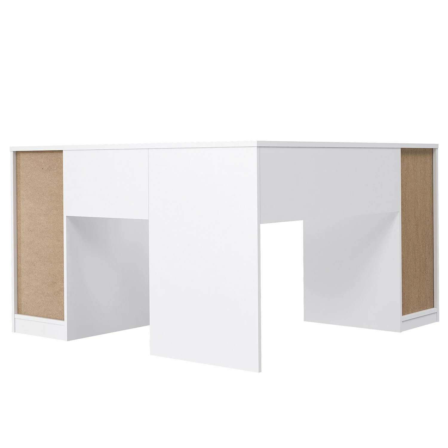 Fredriks Eckschreibtisch Nita - Weiß 9 Fredriks Eckschreibtisch Nita - Weiß – Bild 7