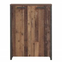 Red Living Aktenschrank Clifford II - Altholz Dekor / Dunkelgrau -Möbel Verkäufe 2024 1000280708 210813 08155800376 DETAILS P000000001000280708