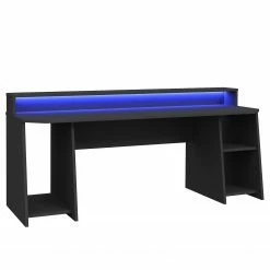 Fredriks Schreibtisch Trent IV - (mit Beleuchtung) Matt Schwarz 11 Fredriks Schreibtisch Trent IV - (mit Beleuchtung) Matt Schwarz -Möbel Verkäufe 2024 1000280710 210813 08155900390 DETAILS P000000001000280710