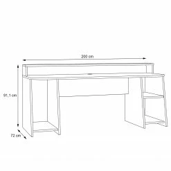 Fredriks Schreibtisch Trent IV - (mit Beleuchtung) Matt Schwarz 12 Fredriks Schreibtisch Trent IV - (mit Beleuchtung) Matt Schwarz -Möbel Verkäufe 2024 1000280710 210813 08155900392 SKETCH DETAILS P000000001000280710 sketch