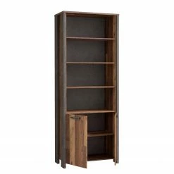 Red Living Regal Clifford IV - Altholz Dekor / Dunkelgrau -Möbel Verkäufe 2024 1000280712 210813 08160000399 DETAILS P000000001000280712