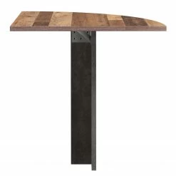 Red Living Schreibtisch-Ansatz Clifford - Altholz Dekor / Dunkelgrau -Möbel Verkäufe 2024 1000280714 210813 08160000410 DETAILS P000000001000280714