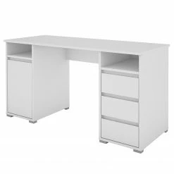 Fredriks Schreibtisch Nichols - Weiß